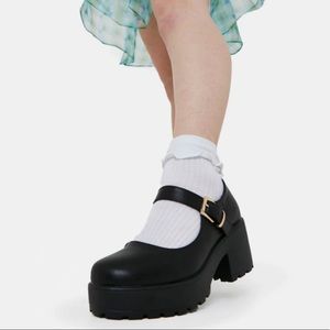 Koi footwear ‘Tira’ Mary Janes UK 5 faux leather